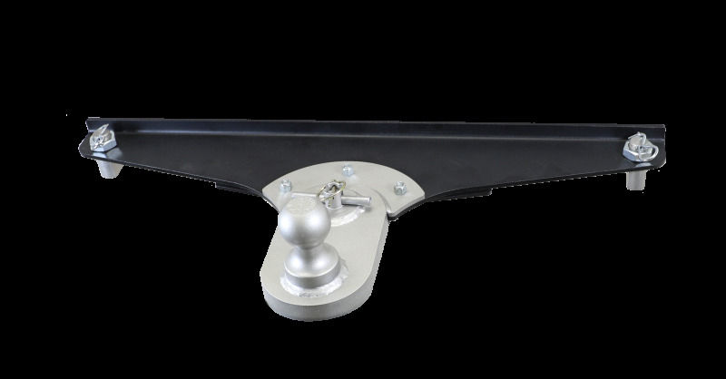 GMC Sierra Ball Mount - GEN-Y Hitch - GoosePuck 5in Offset - `20-`27